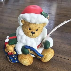 Santa Claus Bear Chapeau Noelle- Lucy Rigg By Enesco